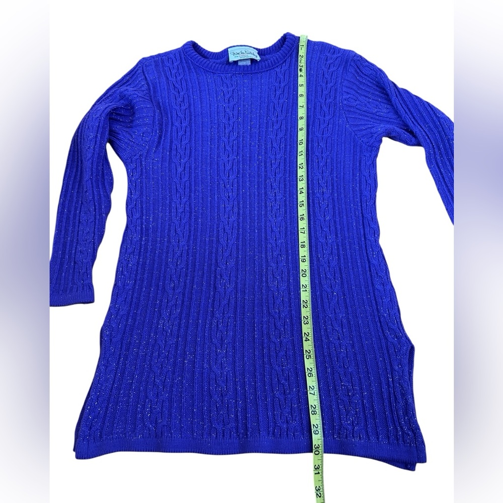 Diane Von Furstenberg Vintage Color Authority Purple
Sparkle Sweater small/med - Picture 6 of 7